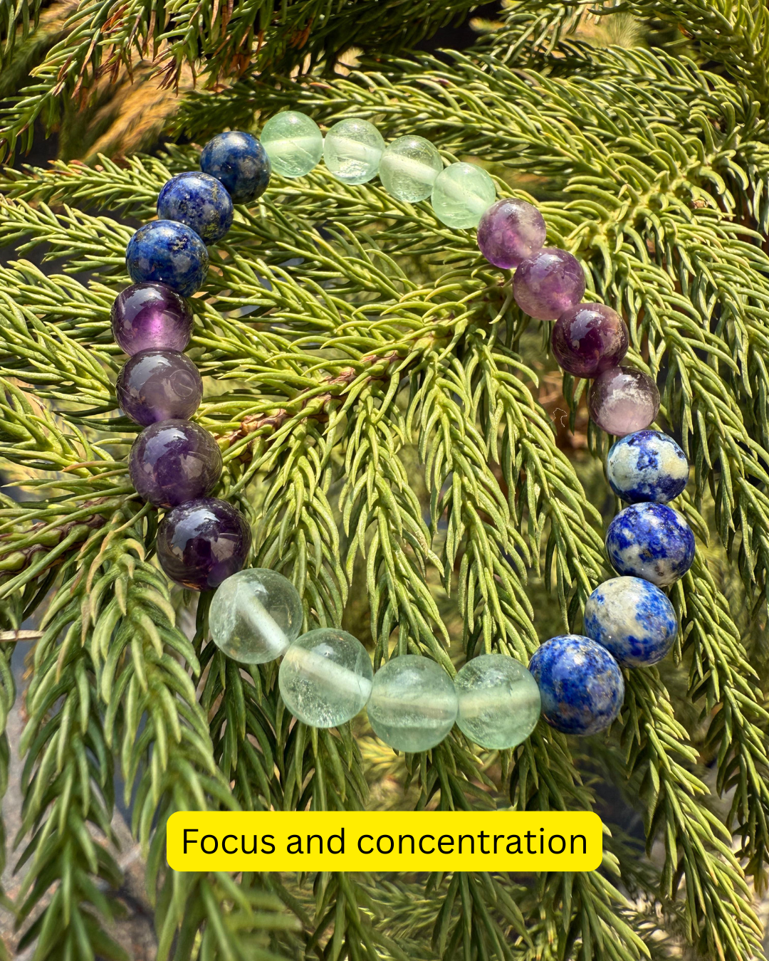 Focus & Concentration Bracelet - Image 3