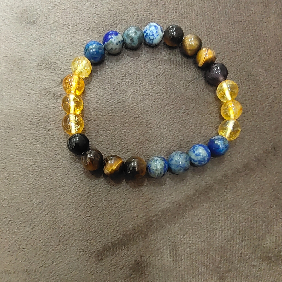 Gemini Zodiac Crystal Bracelet - Image 3