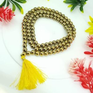 Golden Hematite Rosary