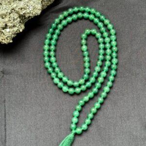 Green Jade Rosary