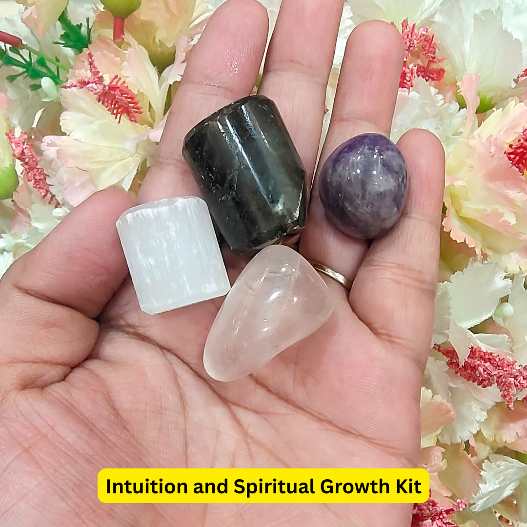 Intuition & Spiritual Growth Kit