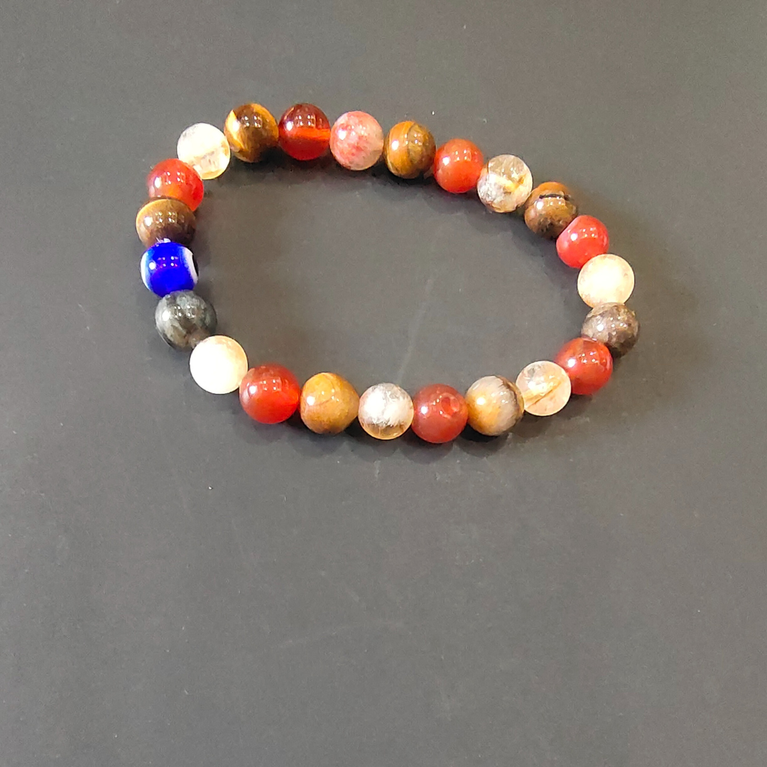 Leo Zodiac Crystal Bracelet - Image 4