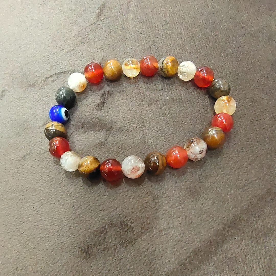 Leo Zodiac Crystal Bracelet - Image 2