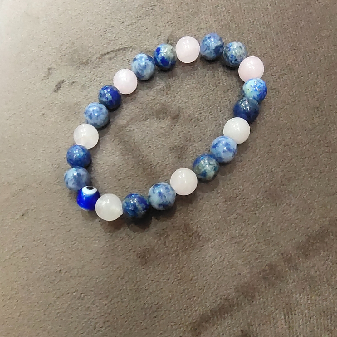 Libra Zodiac Crystal Bracelet - Image 3