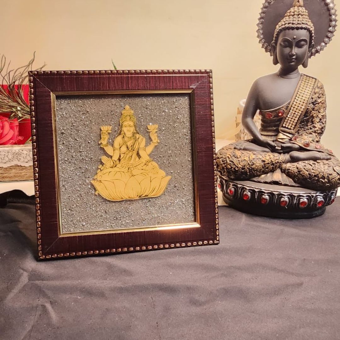 Lakshmi Maa Pyrite Frame - Image 2