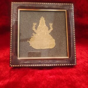 Lakshmi Maa Pyrite Frame