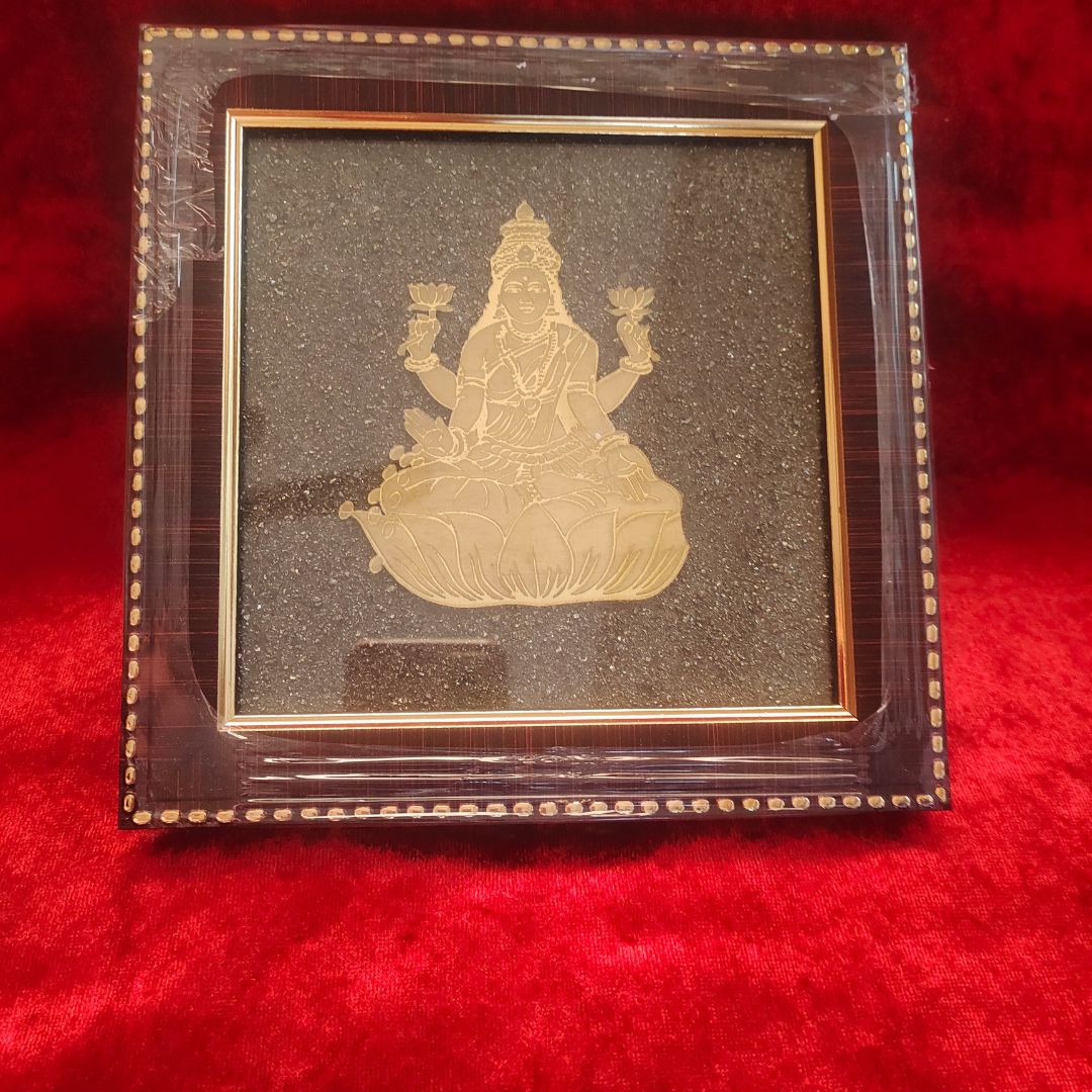 Lakshmi Maa Pyrite Frame
