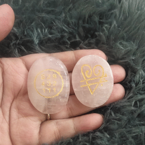 Rose Quartz Love Coin