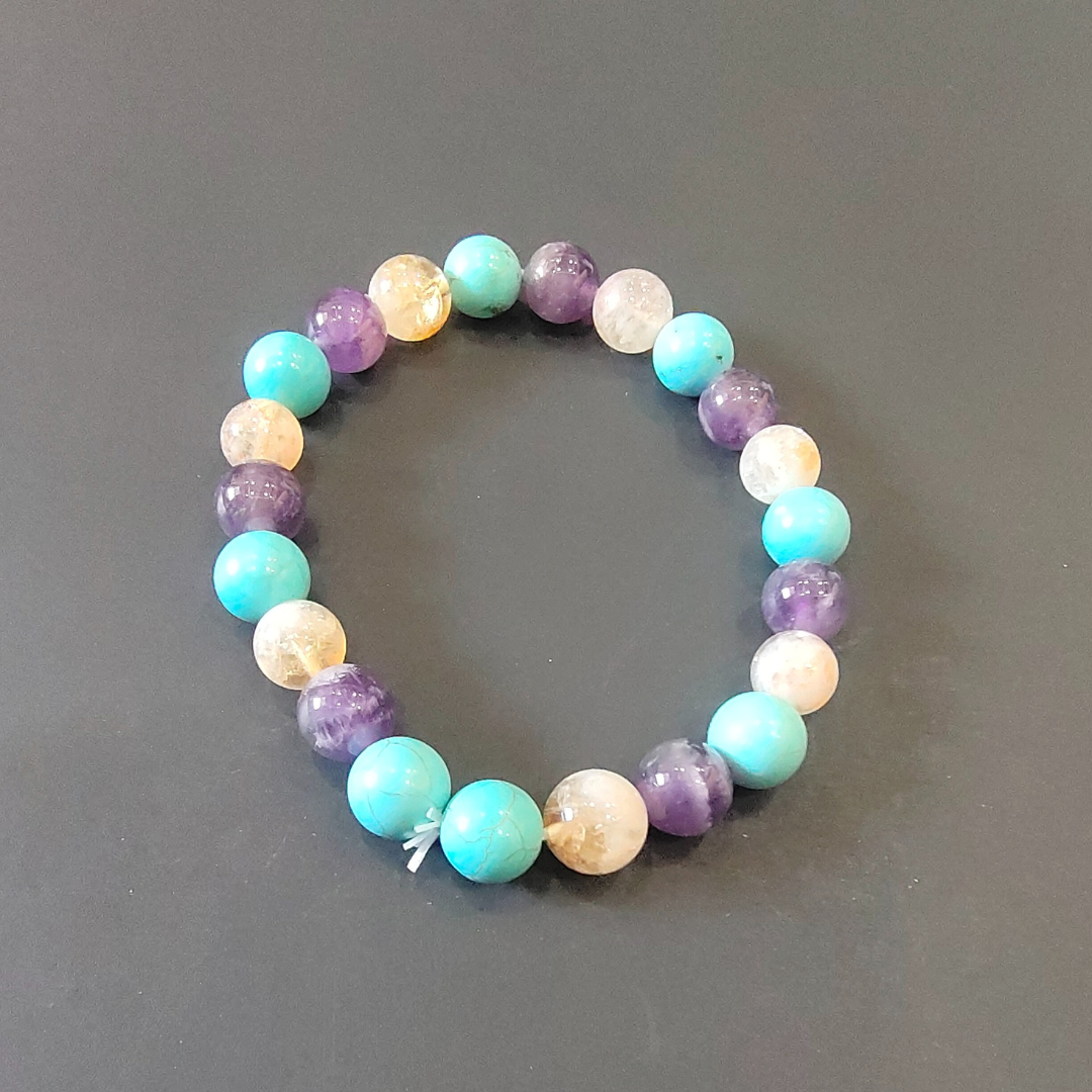 Sagittarius Zodiac Crystal Bracelet - Image 3