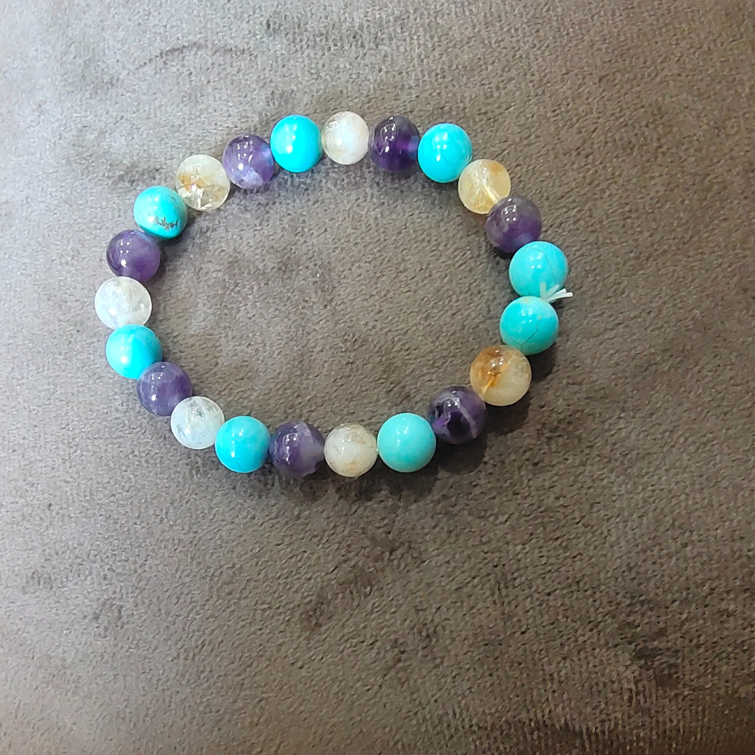 Sagittarius Zodiac Crystal Bracelet - Image 4