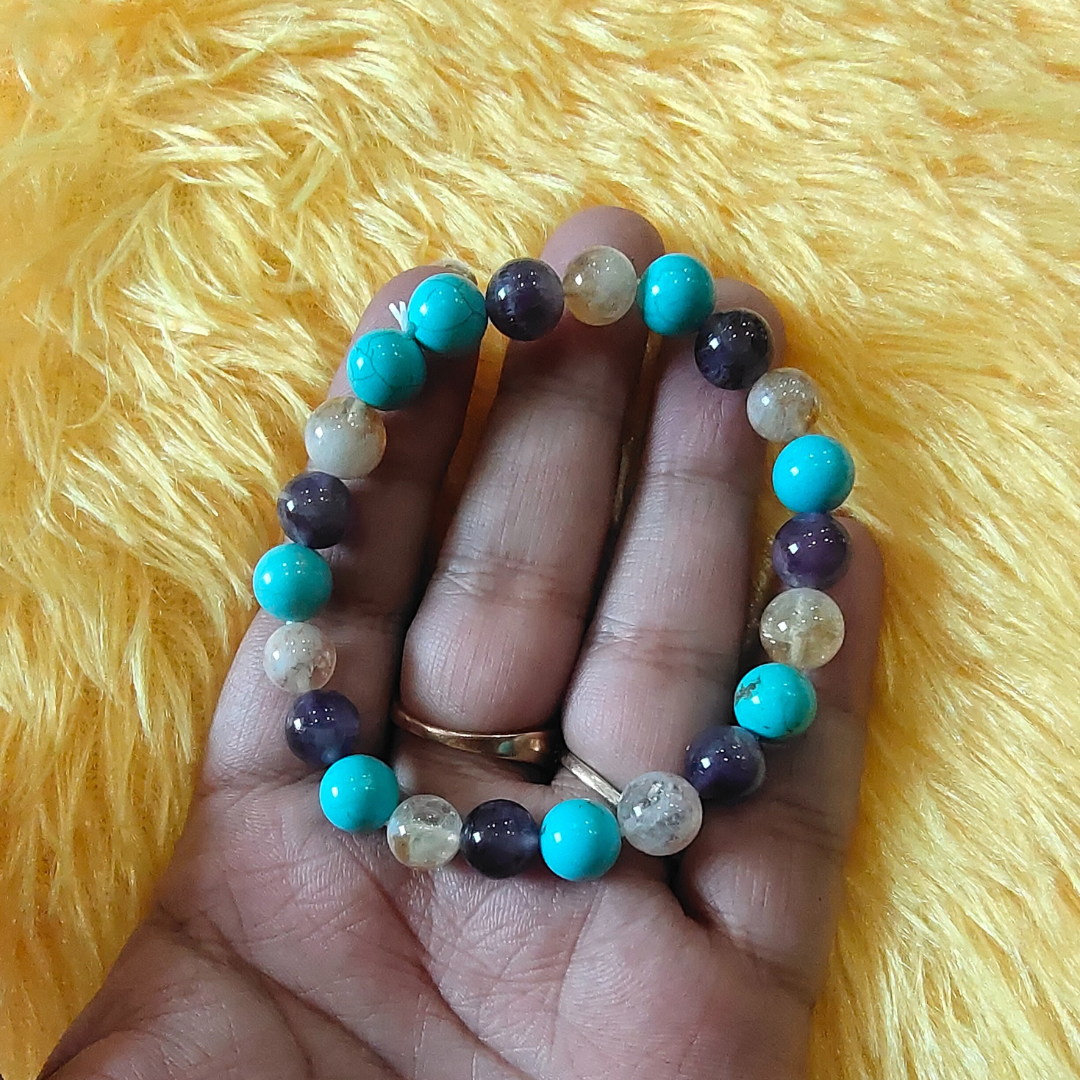 Sagittarius Zodiac Crystal Bracelet - Image 2