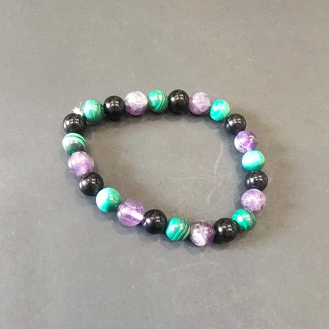 Scorpio Zodiac Crystal Bracelet - Image 3