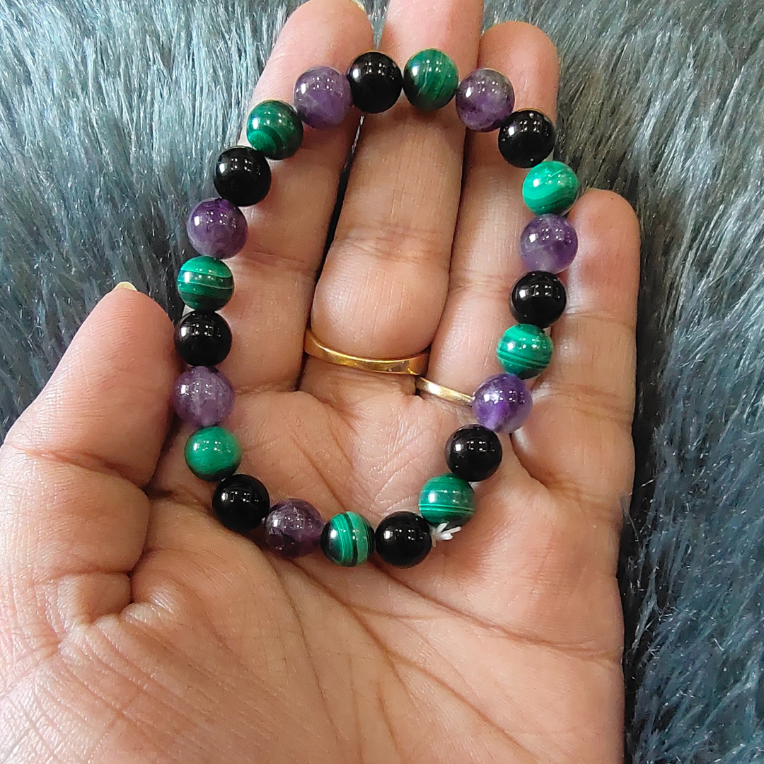 Scorpio Zodiac Crystal Bracelet - Image 4