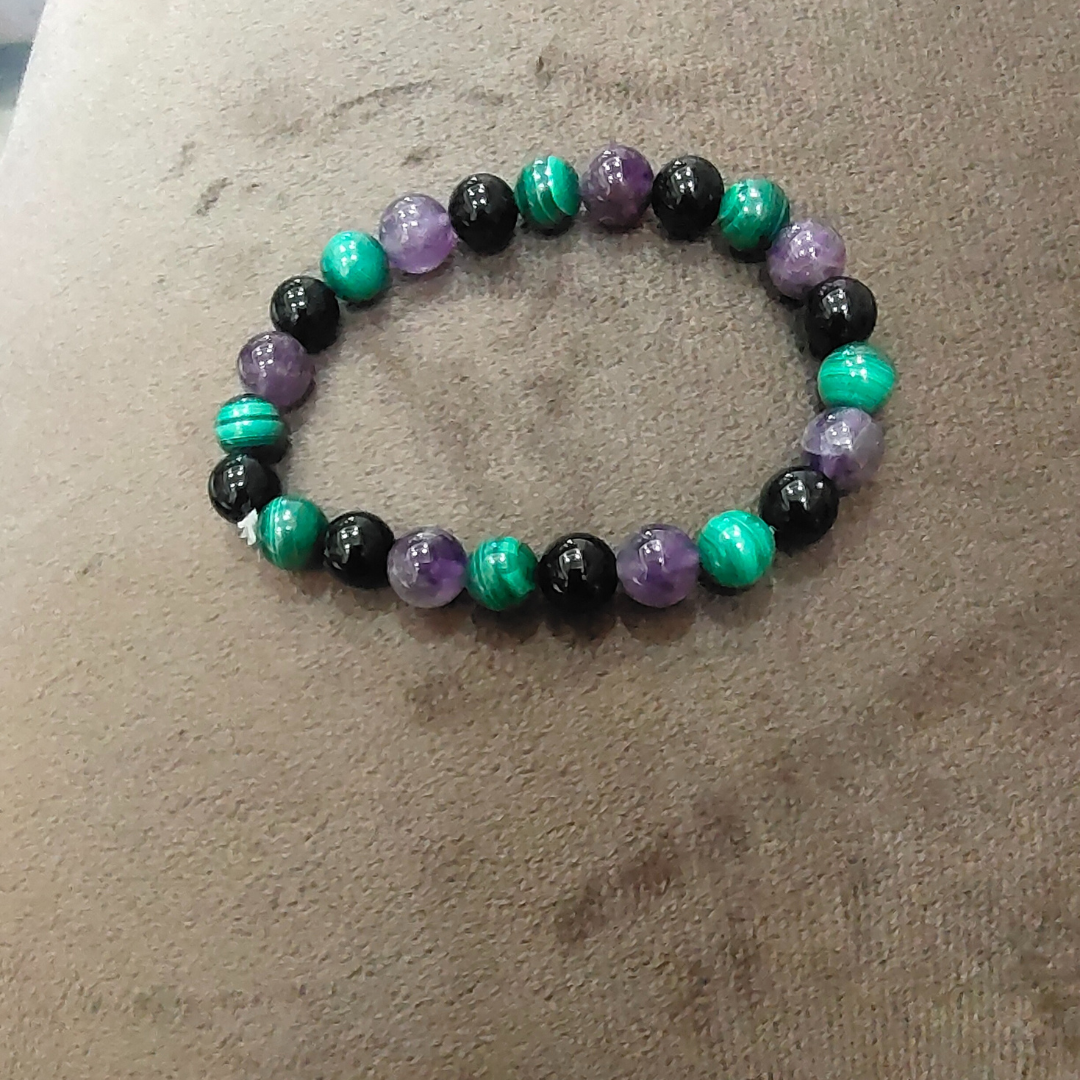 Scorpio Zodiac Crystal Bracelet - Image 2