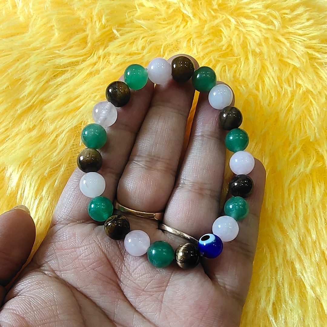 Taurus Zodiac Crystal Bracelet - Image 3