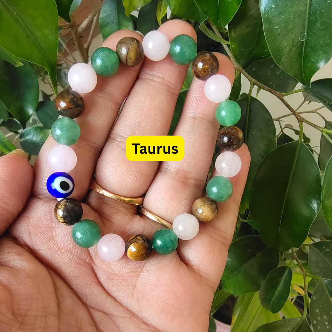 Taurus Zodiac Crystal Bracelet - Image 2