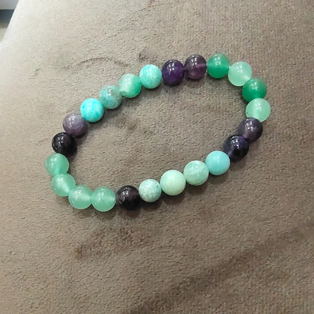 Virgo Zodiac Crystal Bracelet - Image 4