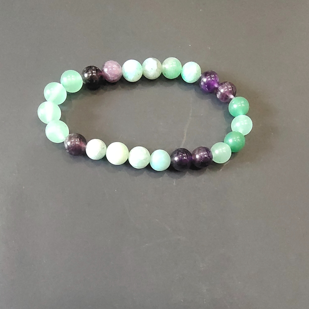 Virgo Zodiac Crystal Bracelet - Image 2