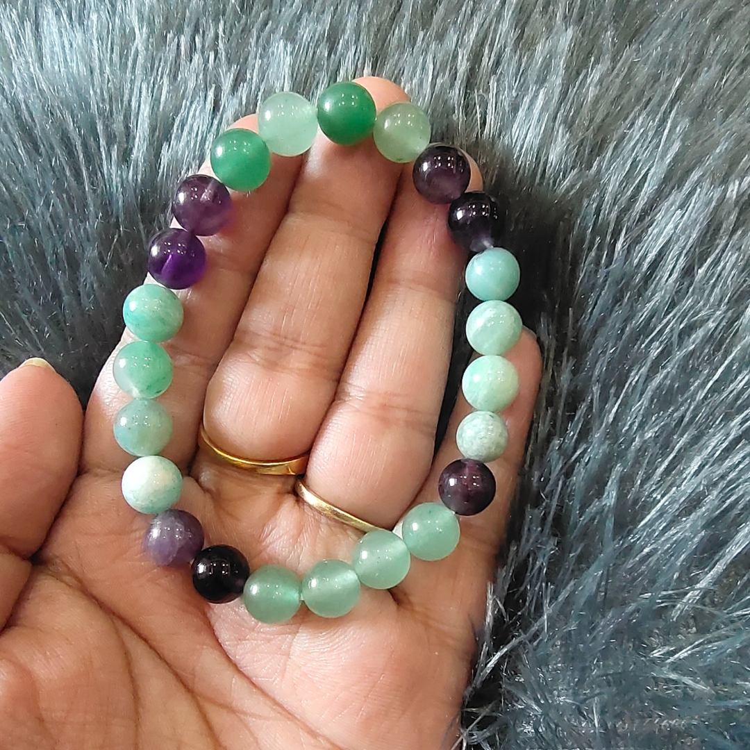 Virgo Zodiac Crystal Bracelet - Image 3