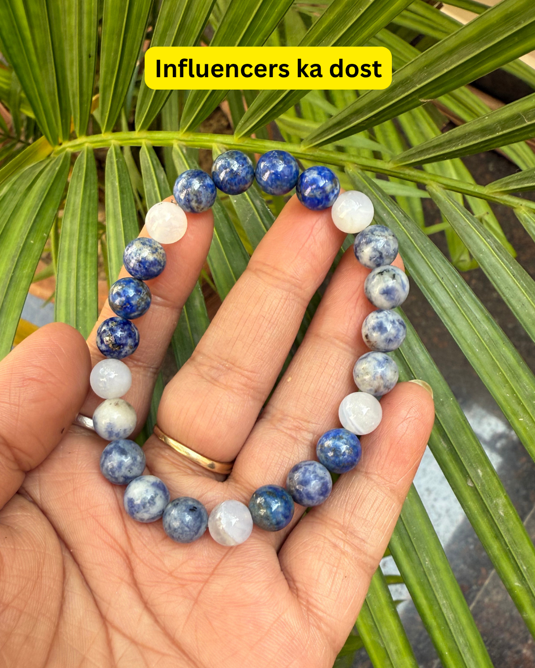 Blue magic- Influencer’s  Bracelet - Image 4
