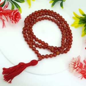 Carnelian Rosary