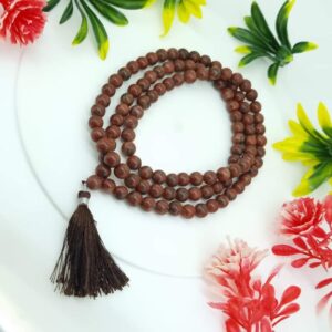 Mahogany Obsidian Rosary