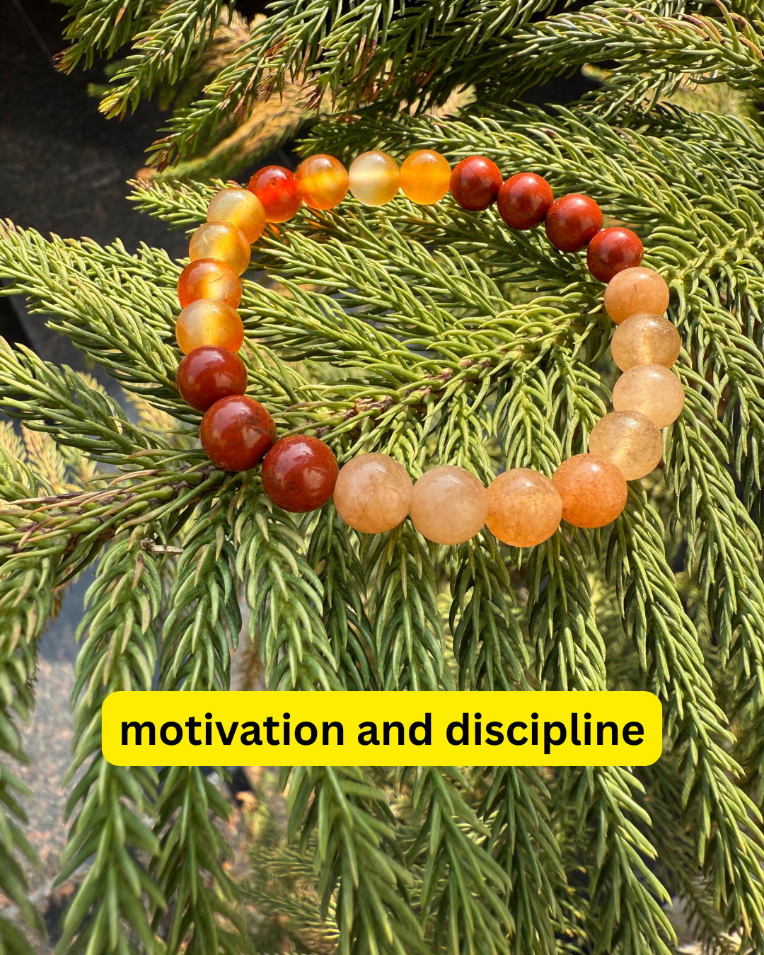 Motivation & Discipline Bracelet - Image 3