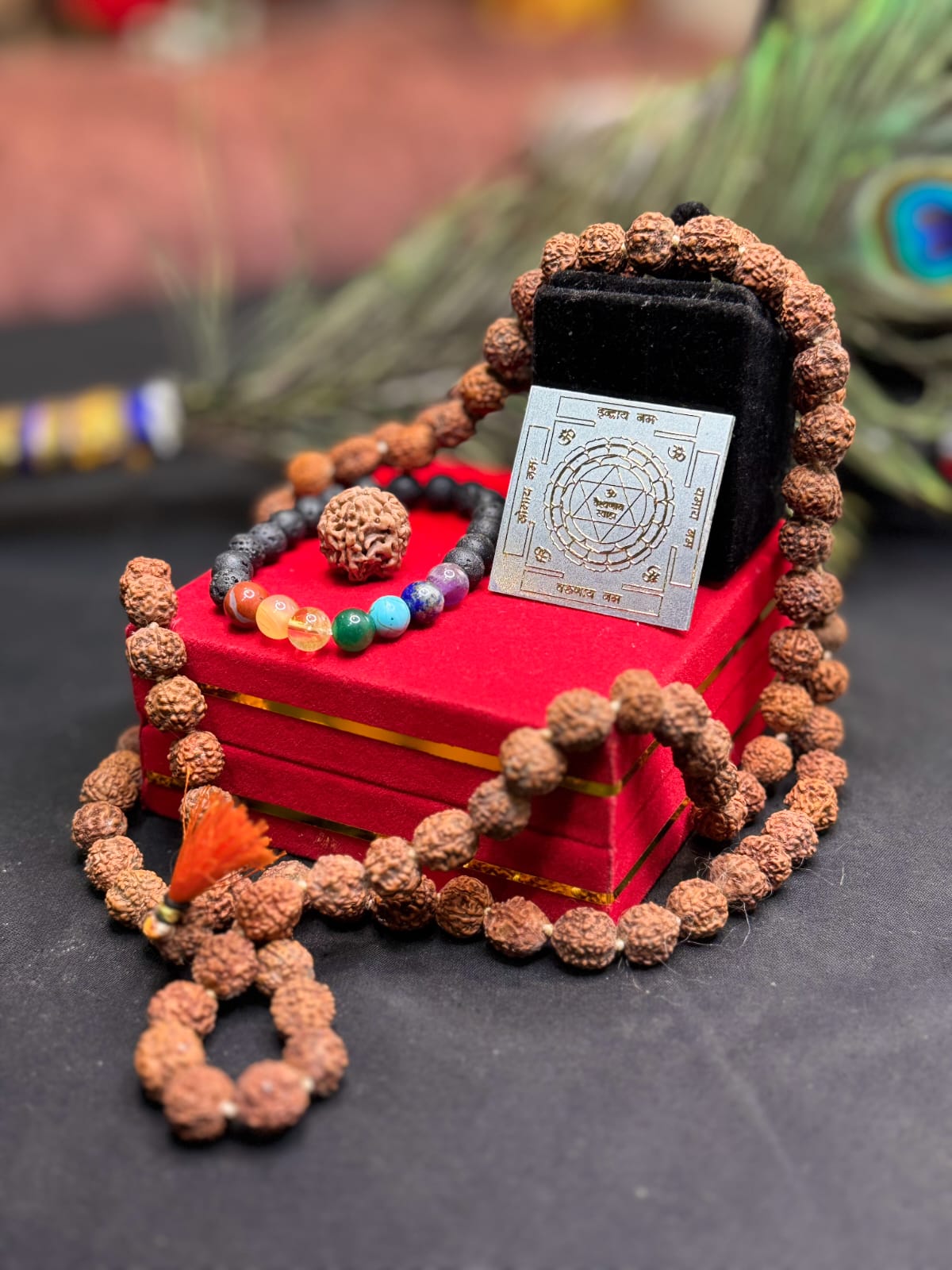 💰 Siddh Kuber Yantra – Divine Gateway to Abundance